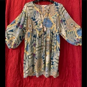 Flowy Gypsy/Hippie Dress